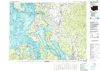 PORT TOWNSEND, WA HISTORICAL MAP GEOPDF