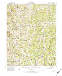 TAVERN, MO HISTORICAL MAP GEOPDF 15X15 G