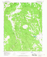 REX RESERVOIR, UT HISTORICAL MAP GEOPDF