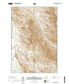 BLACKTAIL CREEK NW, MT