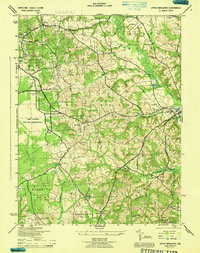 UPPER MARLBORO, MD HISTORICAL MAP GEOPDF