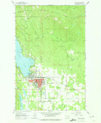 WHITEFISH, MT HISTORICAL MAP GEOPDF 7.5X