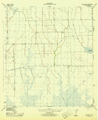 STANOLIND RESERVOIR, TX HISTORICAL MAP G