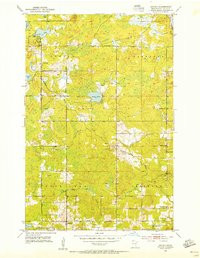 ARNOLD, MN HISTORICAL MAP GEOPDF 7.5X7.5