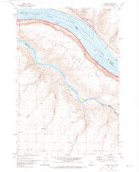 QUINTON, OR-WA HISTORICAL MAP GEOPDF 7.5