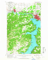 COEUR D'ALENE, ID HISTORICAL MAP GEOPDF
