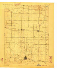 TIPTON, IA HISTORICAL MAP GEOPDF 15X15 G