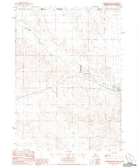 CROOKSTON WEST, NE-SD HISTORICAL MAP GEO