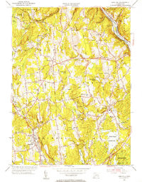 LONG HILL, CT HISTORICAL MAP GEOPDF 7.5X