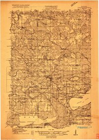 NESHKORO, WI HISTORICAL MAP GEOPDF 15X15
