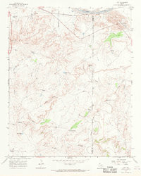 ADY, TX HISTORICAL MAP GEOPDF 7.5X7.5 GR