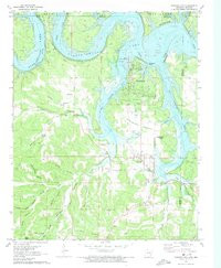 DIAMOND CITY, AR-MO HISTORICAL MAP GEOPD