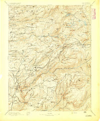 COLFAX, CA HISTORICAL MAP GEOPDF 30X30 G
