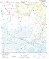 INTRACOASTAL CITY, LA HISTORICAL MAP GEO