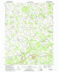 BAY VIEW, MD-PA HISTORICAL MAP GEOPDF 7.