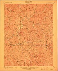 PINEVILLE, WV HISTORICAL MAP GEOPDF 15X1