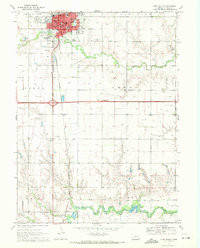 YORK SOUTH, NE HISTORICAL MAP GEOPDF 7.5