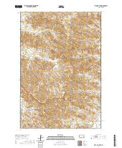 MILES CITY CREEK, MT