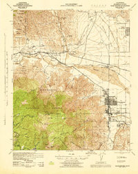 PALM SPRINGS, CA HISTORICAL MAP GEOPDF 1