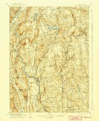 NEW MILFORD, CT HISTORICAL MAP GEOPDF 15
