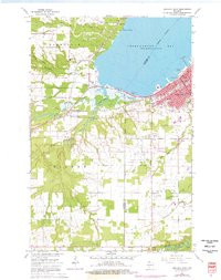 ASHLAND WEST, WI HISTORICAL MAP GEOPDF 7