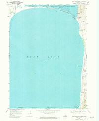 BEAR LAKE NORTH, ID-UT HISTORICAL MAP GE
