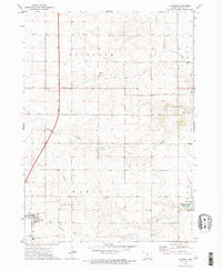 LATIMER, IA HISTORICAL MAP GEOPDF 7.5X7.