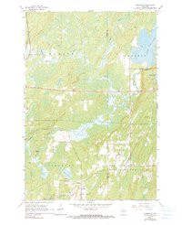 NASHVILLE, WI HISTORICAL MAP GEOPDF 7.5X
