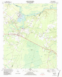 ACME, NC HISTORICAL MAP GEOPDF 7.5X7.5 G