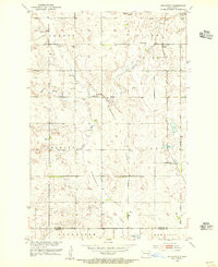 MILLARTON, ND HISTORICAL MAP GEOPDF 7.5X