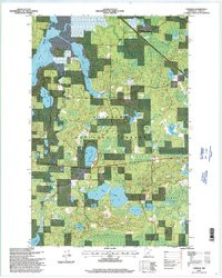 TOBIQUE, MN HISTORICAL MAP GEOPDF 7.5X7.