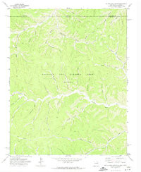 MCWILLIAMS CANYON, NM-CO HISTORICAL MAP