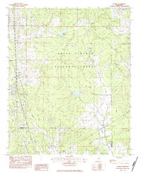 SCOBEY, MS HISTORICAL MAP GEOPDF 7.5X7.5