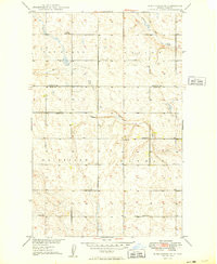 BURLINGTON NE, ND HISTORICAL MAP GEOPDF