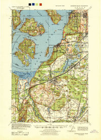 ANDERSON ISLAND, WA HISTORICAL MAP GEOPD