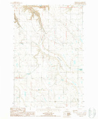 ANTELOPE FLAT, MT HISTORICAL MAP GEOPDF