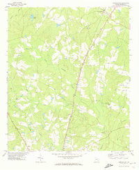 SUMMERTOWN, GA HISTORICAL MAP GEOPDF 7.5