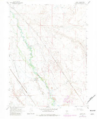 KNIGHT, NV HISTORICAL MAP GEOPDF 7.5X7.5