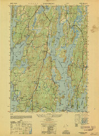 PHIPPSBURG, ME HISTORICAL MAP GEOPDF 7.5