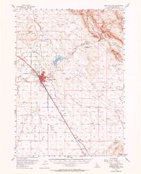 MOUNTAIN HOME, ID HISTORICAL MAP GEOPDF