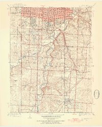 GRANDVIEW, MO-KS HISTORICAL MAP GEOPDF 7