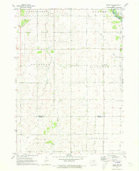 TRIPOLI NW, IA HISTORICAL MAP GEOPDF 7.5