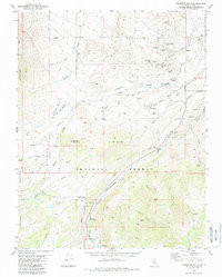 TUNGSTEN HILLS, CA HISTORICAL MAP GEOPDF