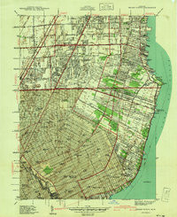 GROSSE POINTE, MI HISTORICAL MAP GEOPDF