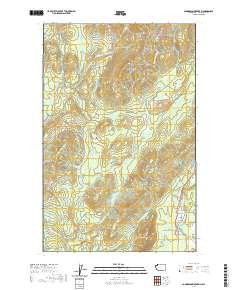 GUNDERSON MOUNTAIN, WA