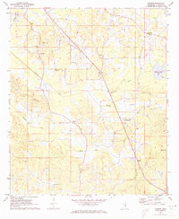 DEEMER, MS HISTORICAL MAP GEOPDF 7.5X7.5