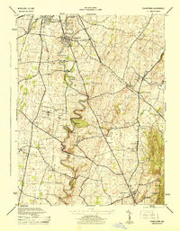 FUNKSTOWN, MD HISTORICAL MAP GEOPDF 7.5X