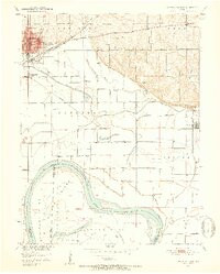 CARROLLTON EAST, MO HISTORICAL MAP GEOPD