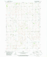 FALLON NE, ND HISTORICAL MAP GEOPDF 7.5X