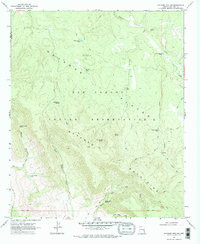 NATANES MOUNTAINS NW, AZ HISTORICAL MAP